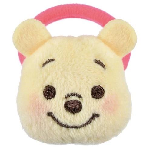 Tienda Disney Winnie Pooh Peluche goma para el pelo 2026 JAPÓN F/S