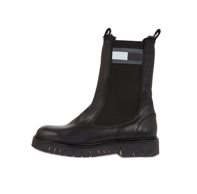 Ботинки челси Tommy Jeans Tjw Warmlined EN0EN02313 Black