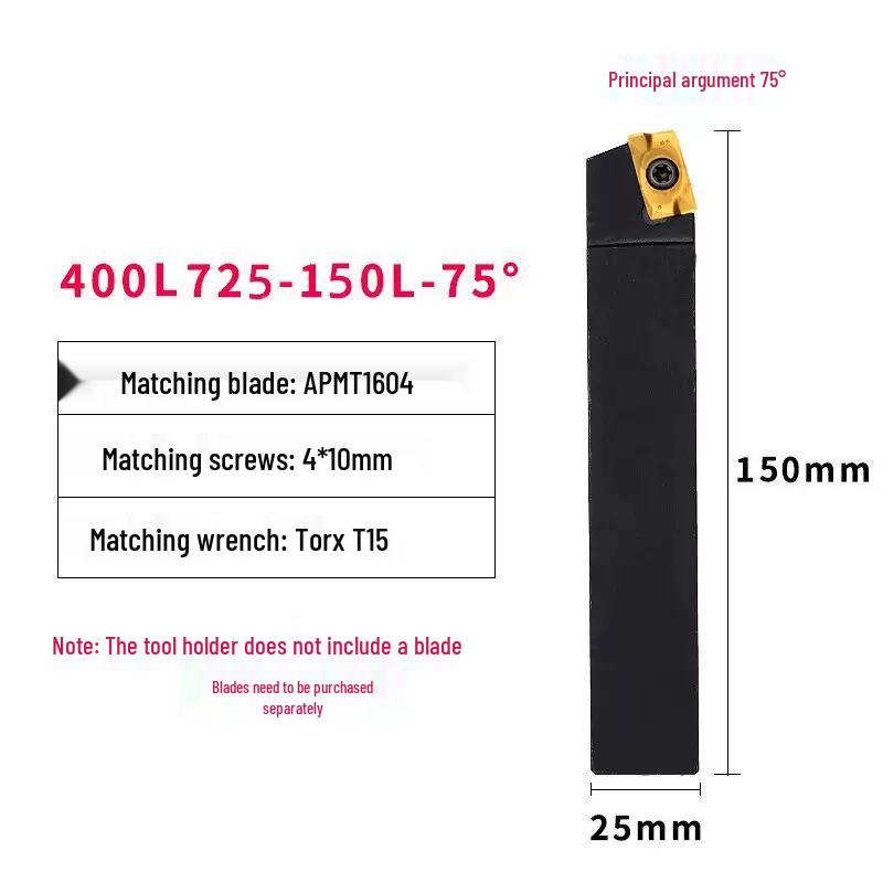 Universal Boring Bar: CBS Rough and Matching Boring Bars 1604, 400R916/920/913, 90° & 75° Options