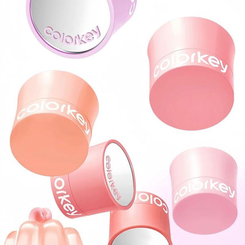 COLORKEY - Shimmering Blusher (01-03)