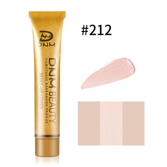 Full Coverage Cream Face Concealer Silky Smooth Foundation