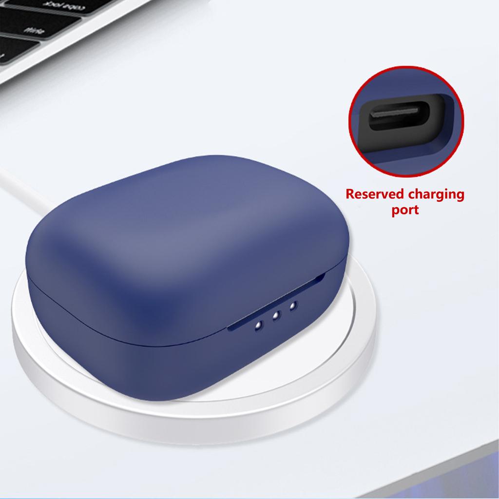 Protector Case Headset Sleeve Silicone Case Earphone Protector Cover Scratchproof Soft Skin Shell Earbuds Housing