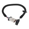 EVGATSAUTO Turbo Actuator Adapter Harness for Cummins 6.7L Engine ISB VGT, Black, Copper, Rubber, Wiring Harnesses, Adapter Harness, 5347703,