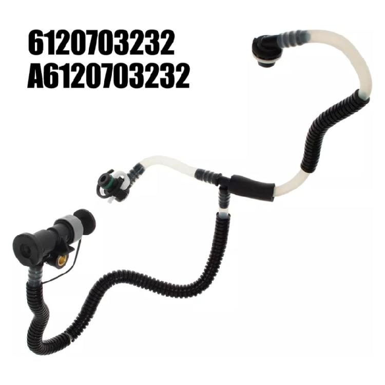 Replacement Fuel Return Hose Injector Hose Leak Line Fuel Return Line Hose Automotive Accessories for W163 W203