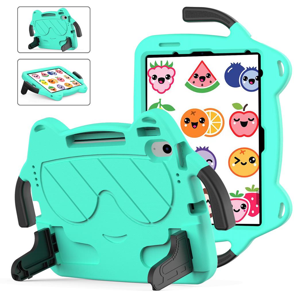 For iPad Air 11 (2025)/(2024) Case EVA + PC Protective Kickstand Tablet Cover Child-Friendly