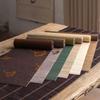 Japanese-Style Waterproof Fiber Tea Mat Linen Table Runner Table Mat Tea Art Tea Fabric Tea Mat Zen Tea Plate Mat Tea Utensils