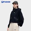 FILA FUSIONDOE Women's Detachable Hooded Sweatshirt
