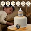 Infant Safe Silicone Slot Electric Bottle Shaker with USB Charging Portable Baby Milk Mixer Automatic Baby Bottle Shaker