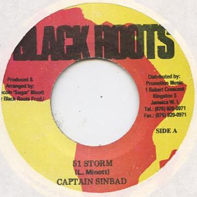 7inch Record LITTLE JOHN - 51 Storm / Righteous Kingdom Versio YP114 Black Roots/You 1983 Jamaica Reggae, Ska & Dub