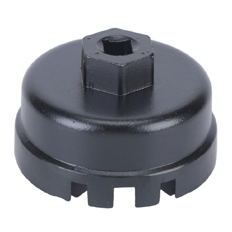 Oil Filter Cap Removal Tool for Routine Service Tasks with Drive Top for Garage Vehicle Care and DIY Change Work Support