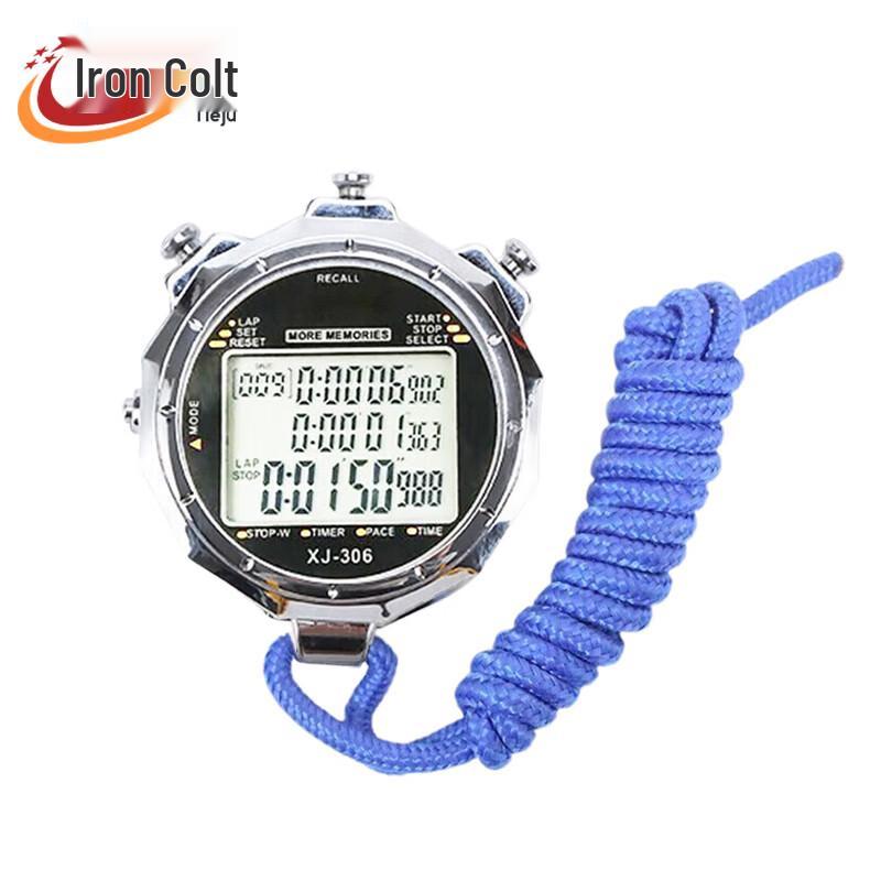 Iron Horse Electronic Sports Stopwatch