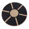 Wooden Round Balance Training Board Six Sides Core Strength Trainer Core Training Board  Home