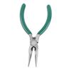 5 Inch Needle Nose Pliers Rustproof High Carbon Steel Pliers with Skid Proof Ergonomic Rubber Handle for Jewelry Making