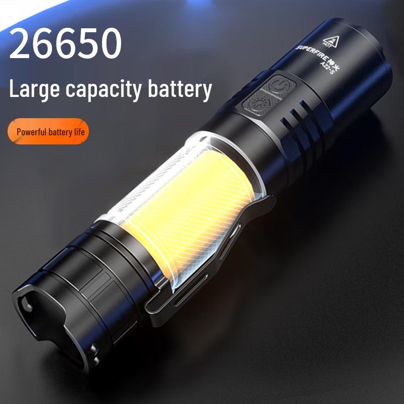 SupFire A22-S High-Intensity Rechargeable Flashlight