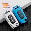For Renault Kadjar Captur Megane Sandero Stepway Logan Clio 5 Arkana   Car Flip Key Case Cover Protector