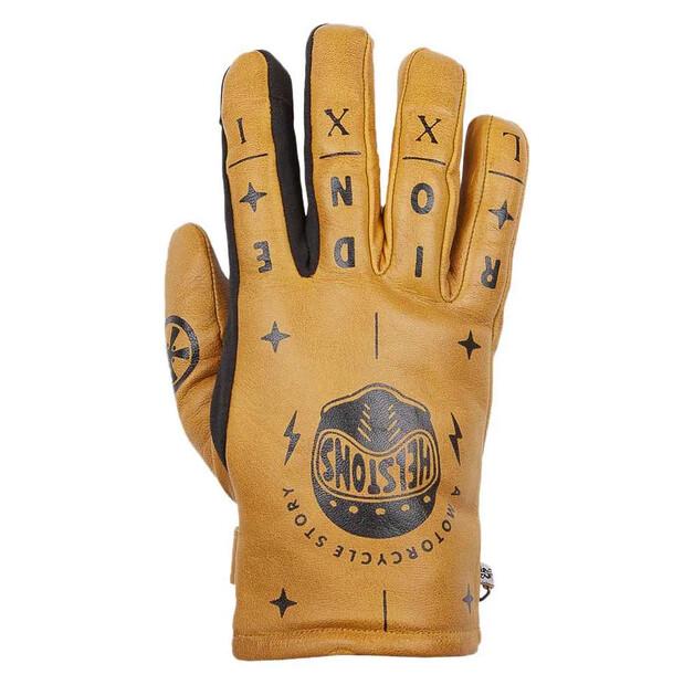 

Helstons Kustom leather мотоперчатки