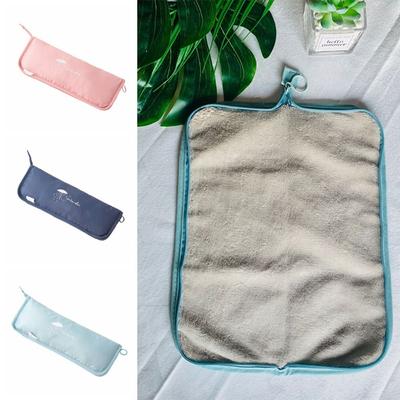 Waterproof Wet Umbrellas Bag Umbrellas Pattern Folding Umbrella Bag Umbrella Storage Cover  Travel