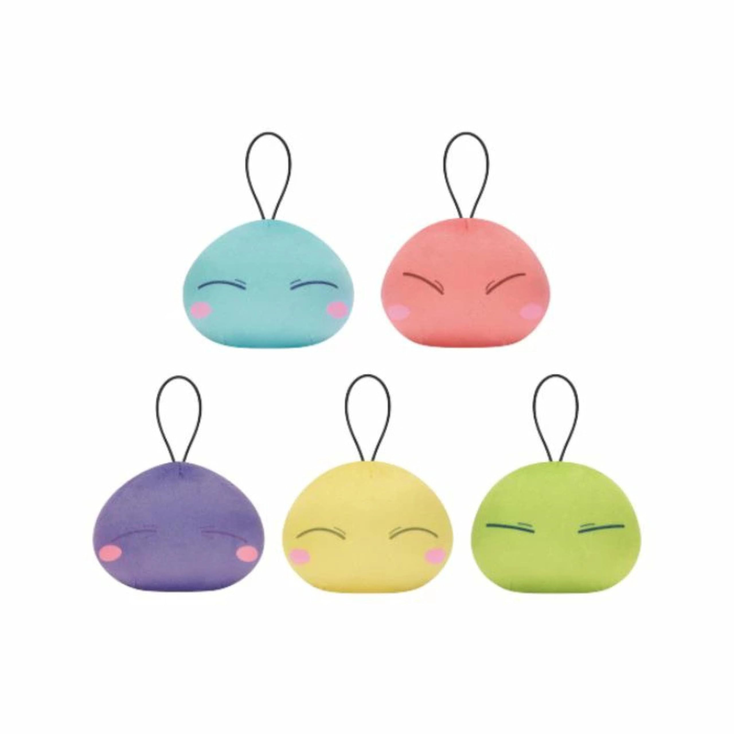 

That Time I Got Reincarnated as a Slime Tears of the Azure Sea Colorful Plush Toy Complete Set of 5 Types Movie - Rimuru-sama (Approx. 7cm)