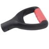 3,2 cm Spadehandtag Ergonomisk Design Multifunktionell Robust Spade D-handtag för Grävning Krattningsverktyg