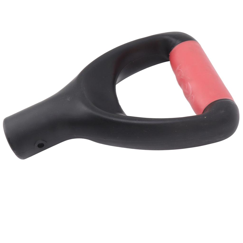 3,2 cm Spadehandtag Ergonomisk Design Multifunktionell Robust Spade D-handtag för Grävning Krattningsverktyg
