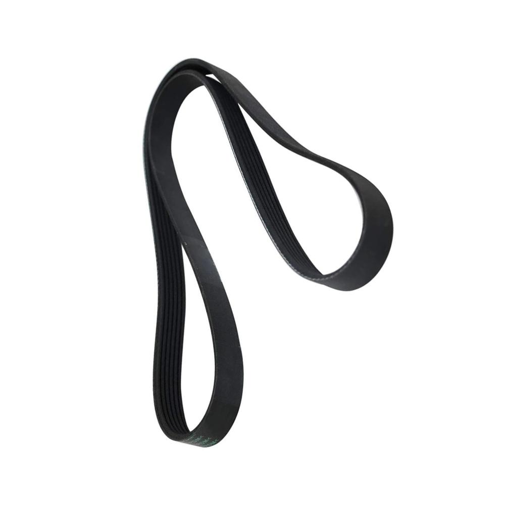 New Fan Drive Water Pump Belt 25212-2GGB0 For Hyundai Kia 2.0L 2.4L Black
