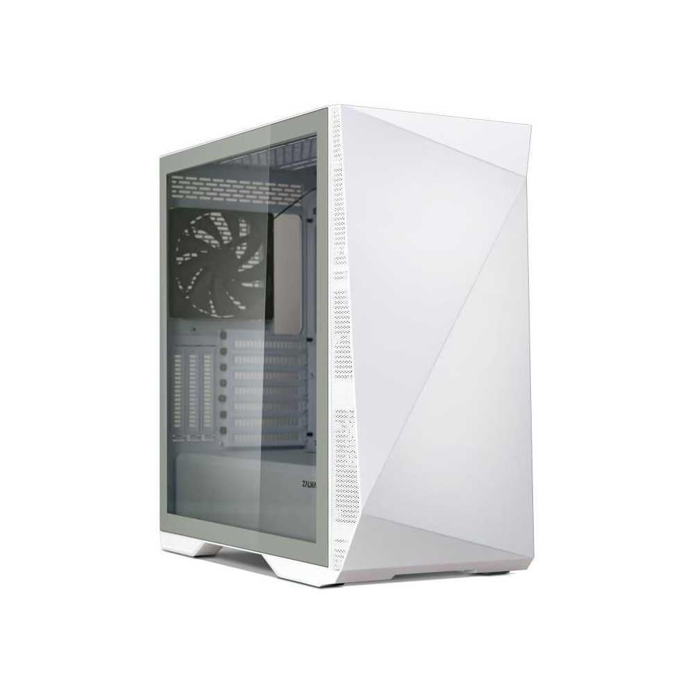 

ZALMAN Z9 Iceberg White Mid Tower PC Case Polygonal Design CS8198