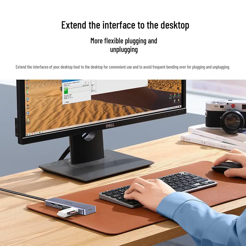Ugreen USB 3.0 4-Port High-Speed Hub