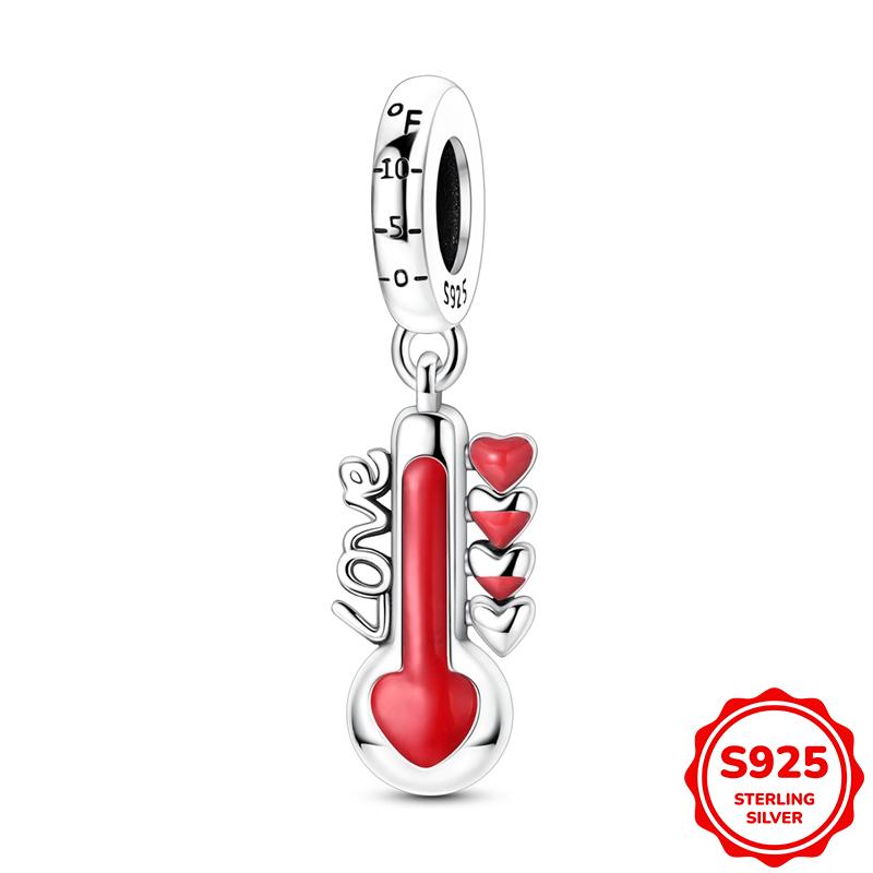 New Copper Penguins And New Year Elements Charm Beads Fits 3Mm Bracelet Necklace Women Pendant Luxury Diy Jewelry Gifts