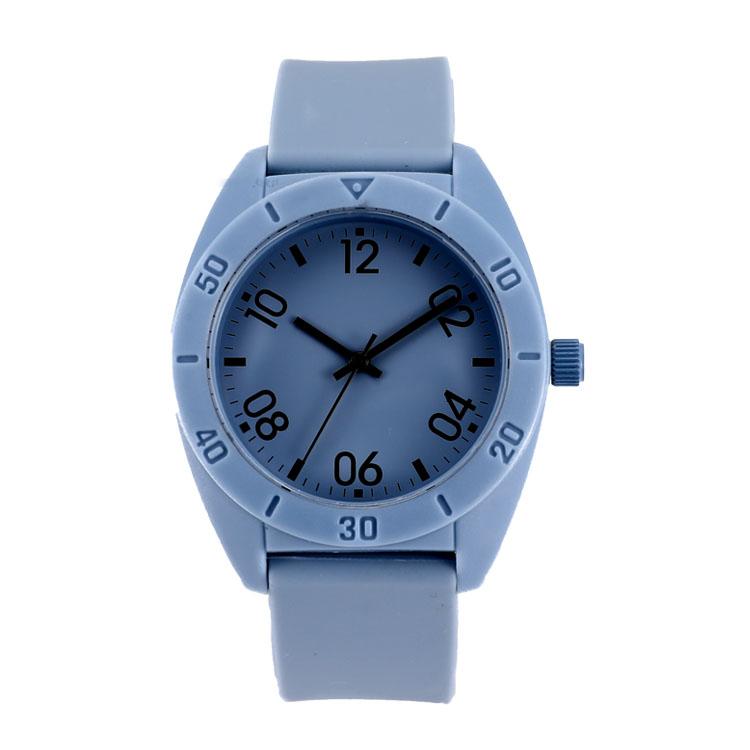 2020 New Arrival Unisex Quartz Watch Simple Style Business Type 40mm Dial Diameter with 20mm Silicone Band