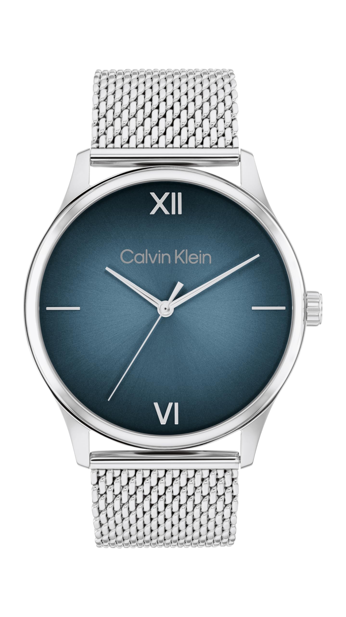 

Calvin Klein ASCEND ck25200450 Silver Watch Men s