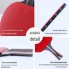 Peak 5-Star Shakehand Table Tennis Racket with Bag