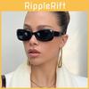 Butterfly Shaped Sunglasses Women Retro Fashion Uv400 Sunshield For Outdoor Activities