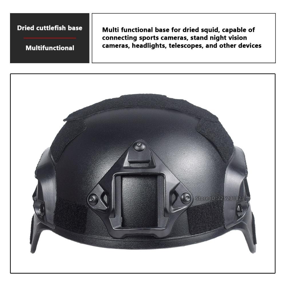 Motorcycle Tactical MICH Rail Military Outdoor Sports CS MICH2000 Riding Protective Helmet FAST Airsoft Painball SWAT Helmet
