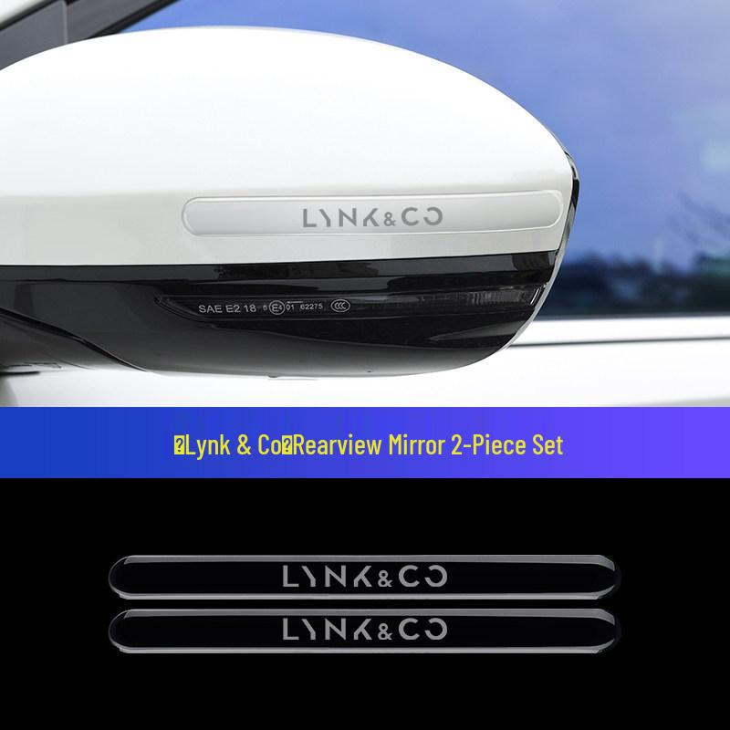 

Clear Anti-Collision Strips & Scratch-Resistant Covers for Lynk & Co 01 Doors and Mirrors Standard