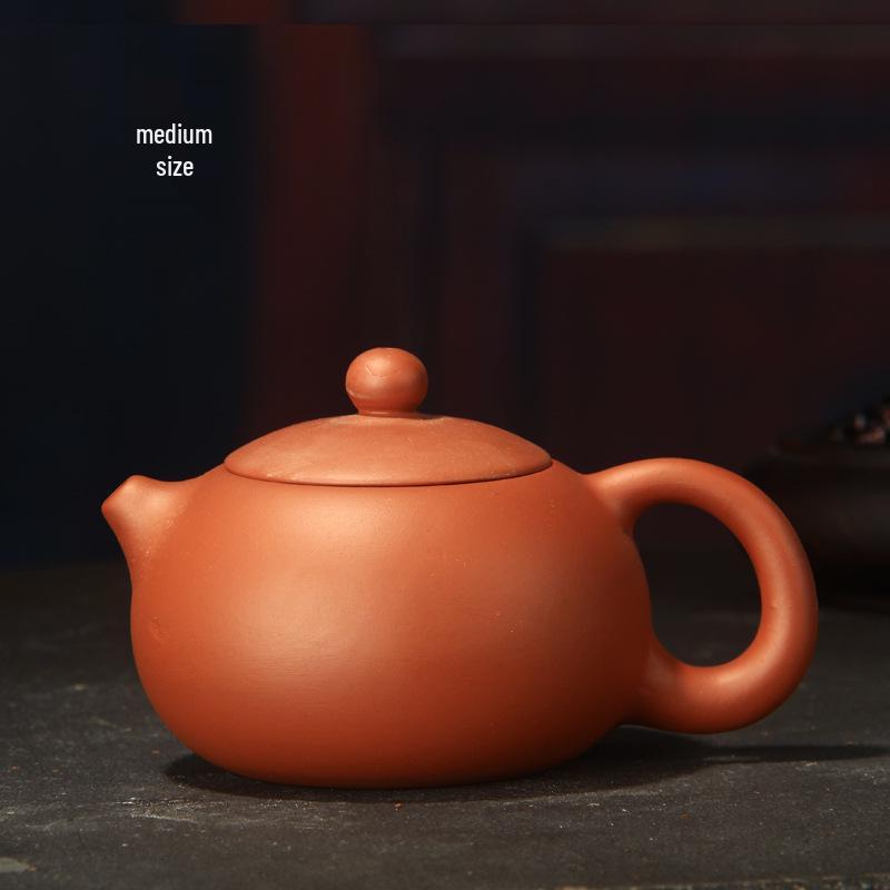 Yixing Zisha Zhuni Teapot Set with Tea Infuser – Available in 170ml, 280ml, 450ml, and 580ml Sizes