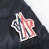 Moncler GRENOBLE 22AW CAMURAC Hooded Short Down Jacket 1 blackUsed