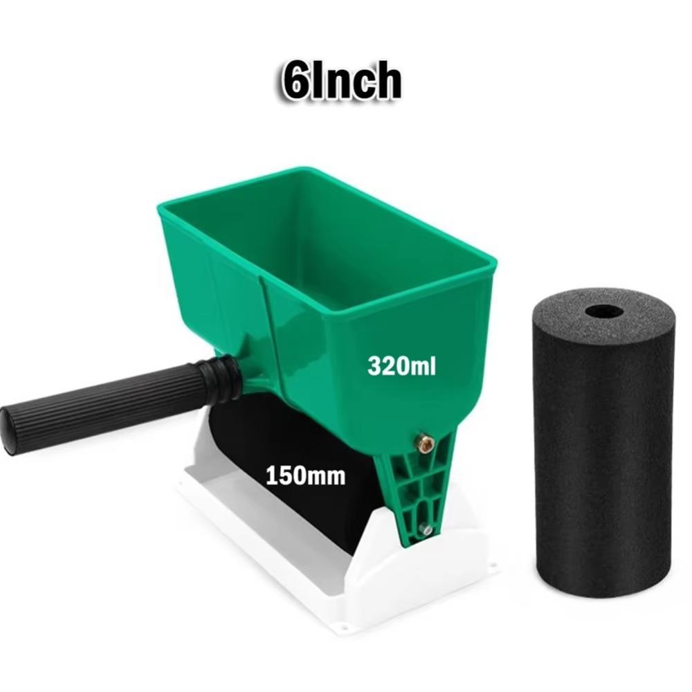 Foamed Rubber Wheel Manual Glue Machine Handheld Roller Type Glue Applicator  Woodworking