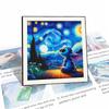 Disney Diamond Painting Cartoon Stitch Diamond Mosaic Van Gogh Starry Night DIY Landscape Craft Kit Handmade Gift Home Decor