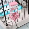 Leak-Proof Animal Water Bottle No-Drip Dog Water Dispenser  for Crates/Cages Accessories