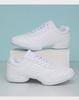 Kinder Wettkampf Aerobic Cheerleading Schuhe - Weiche, Rutschfeste Weiße Schuhe für Training und Wettkämpfe