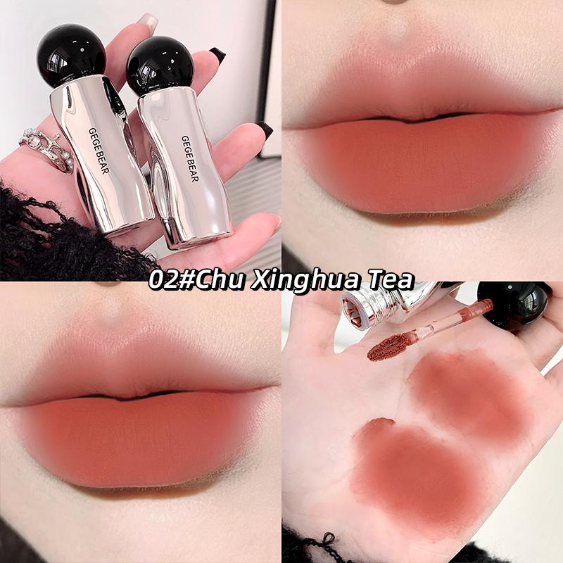 Smooth&Mist Lip Clay Blendable Non-Drying Lip Mud Matte Lightweight Lip Glaze Korean Style
