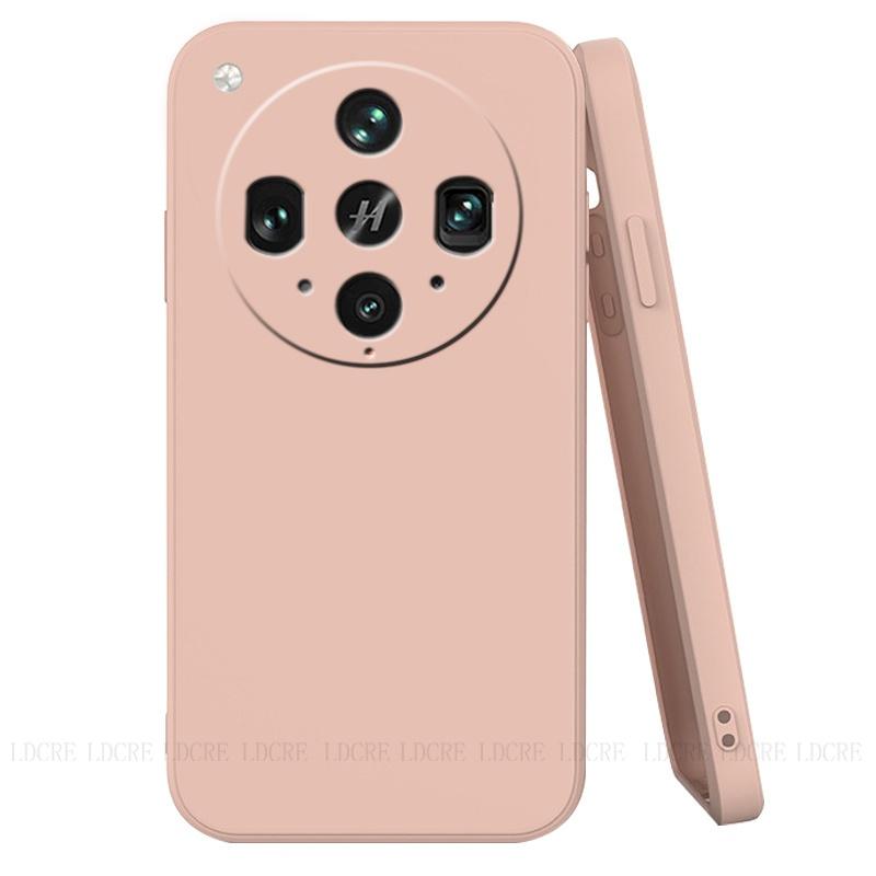 For OPPO Find X8 Ultra Case Cover Find X8 Ultra Capas Phone Back Liquid Silicone Shockproof TPU Soft Fundas OPPO Find X8 Ultra