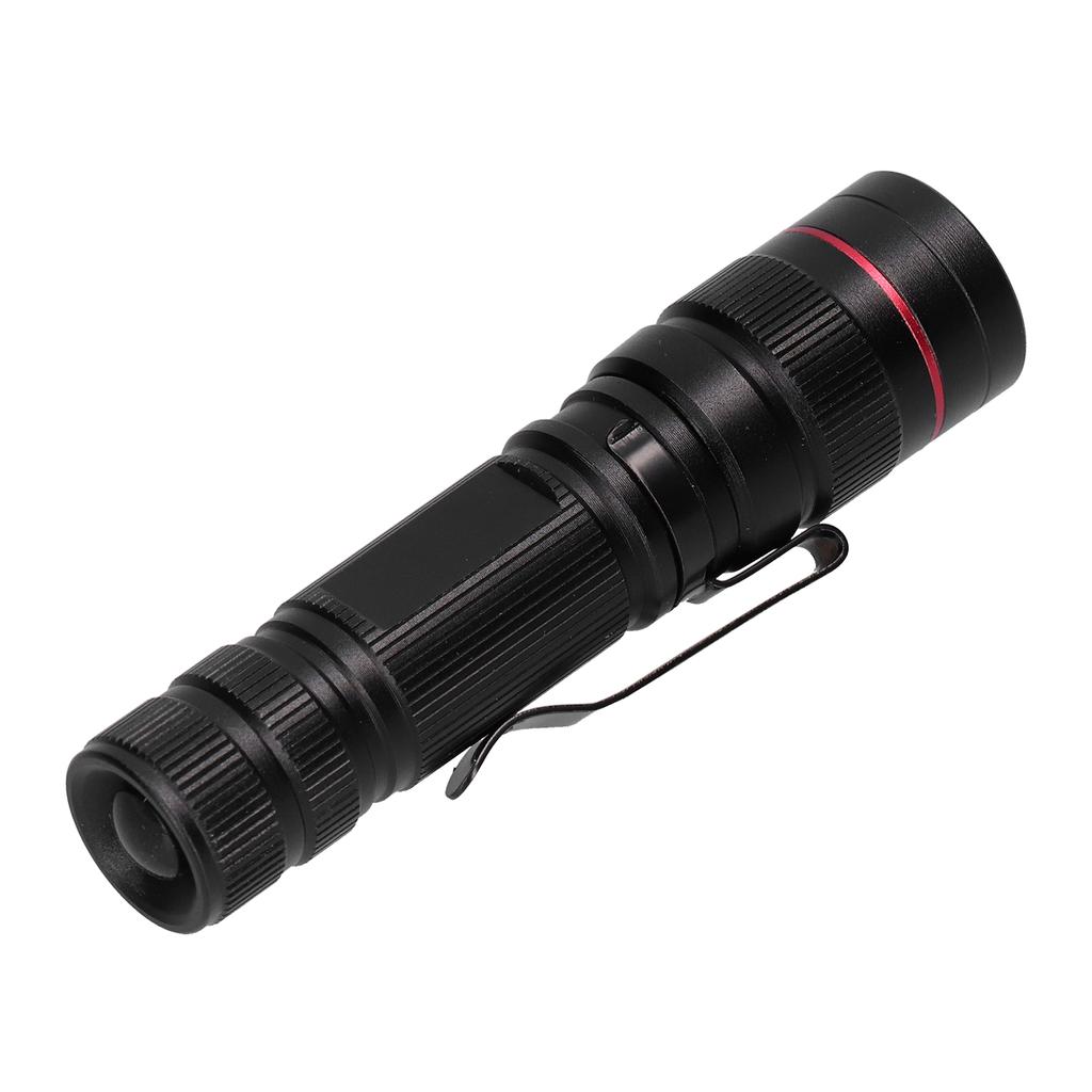 Mini UV Lommelykt Teleskopisk Fokusering Bærbar 365nm Lommelykt for Seddel Jade Deteksjon Natt