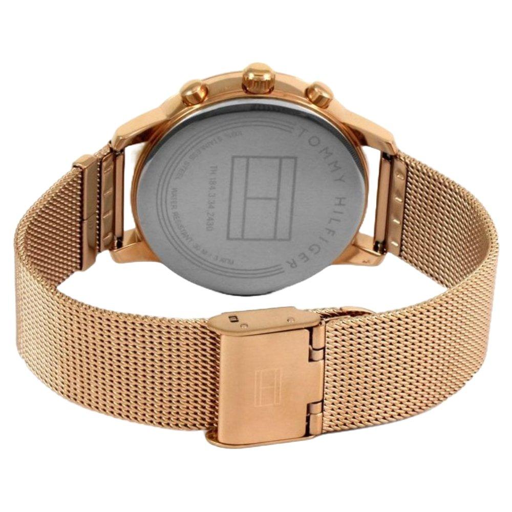Tommy Hilfiger 1781907 Chronograph Rose Gold Ladies Watch