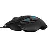 Logitech G502 HERO Wired Gaming Mouse, USB Type-A, Optical, 25600 DPI, Black