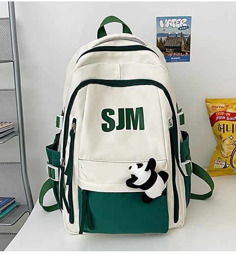 Schoolbag Schoolbag Ins Versatile Niche College Students High School Students High Value Junior High School Students Large Capacity Backpack Shoulder