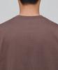 Musinsa Standard Heavyweight Relaxed Crew Neck Long Sleeve T-Shirt [Red Bean]