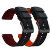 STAPELP Premium Silicone Watch Band Quick Release Rubber 20mm Watch Strap Silicone Watch Strap Watch Replacement Watchband