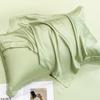 Pure Natural Tencel 48cm*74cm Pillowcase Solid Color Pillow Case Cover designed for Bedroom Practical Household Product