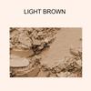 Waterproof Hairline Powder Women Girl Makeup Hairline Shadow PowderLight Brown